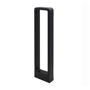 Lampes solaires de jardin minimalistes modernes, LED, étanches, luminaires d'extérieur pour allées de jardin - Product Image 2