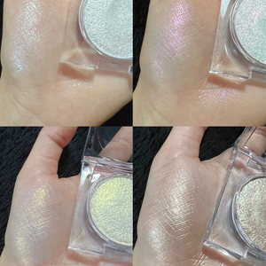 Paleta de Iluminador Facial, Maquillaje Holográfico Brillante, Iluminador Metálico, Polvo para Hornear, Brillo Estelar - Product Image 4