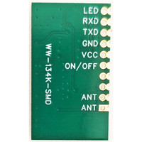 Module de détection de température FDX-B pour la mesure des animaux, puce microchip 134,2 kHz, étiquette implantable encapsulée dans du verre, ISO11784/5