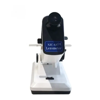 Diskon besar NJC-4 Lensmeter Manual peralatan optik oftalik focometer lensa tangan