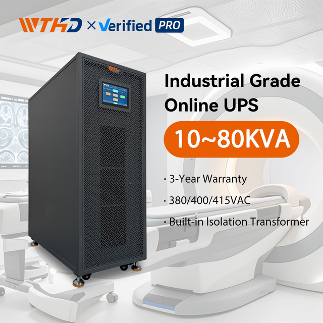 Industrial UPS Backup Power Supply UPS 10KVA 15KVA 20KVA 30KVA 40KVA 50KVA 60KVA 3 Three Phase Online UPS