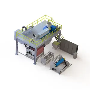 China non woven machines Nonwoven Fabric Machine BFE95-BFE99 Automatic Facemask PP Nonwoven Meltblown Fabric