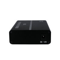 Système de tête IPTV décodeur IP vers HDMI VGA