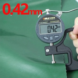 Épaissir ignifuge tissu imperméable à la pluie crème solaire bâche soudage isolation toile camion usine ignifuge couverture étanche - Product Image 4