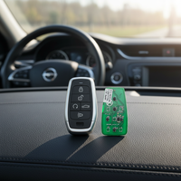 Programmateur de clés universel intelligent FW à 5 boutons, scanner OBD2, prend en charge l'entrée sans clé, matériau ABS, compatible KM100 IM508 IM608 IM608S FW-CR12