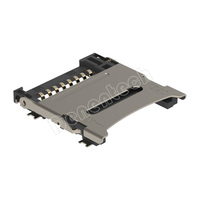 Denentech nouveau produit Micro SD H1.28 5A courant nominal connecteur de carte micro sim sd en stock