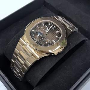 นาฬิกาข้อมือผู้ชายระบบออโตเมติกจักรกล ขนาด 41 มม. รุ่น 3235 ตัวเรือนสแตนเลสกันน้ำ ผลิตตามสั่งสำหรับธุรกิจ - Product Image 5