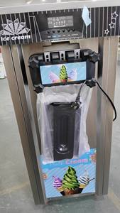 Machine à glace molle et yaourt glacé professionnelle 15-20L/H 3 saveurs automatique électrique 1300W - Product Image 5