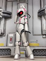 Superbes costumes de cosplay anime portables en EVA, taille réelle, pour femmes adultes, modèle Robot Danseuse Star Beauty Queen, pour le Nouvel An