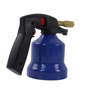 Xách Tay Nhỏ Gọn Butan <span class=keywords><strong>Torch</strong></span> Gas Đèn Pin Với Burner Cho Cắm Trại Ngoài Trời Hàn Đặt Tia Laser Máy Bay Phản Lực Ngọn Lửa Nhẹ Hơn - Product Image 4