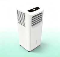 Climatiseur Électrique Portable Airwens 12000 BTU – Refroidissement et Chauffage, Faible Bruit, Économe en Énergie, Télécommande Universelle, Mobile pour la Maison