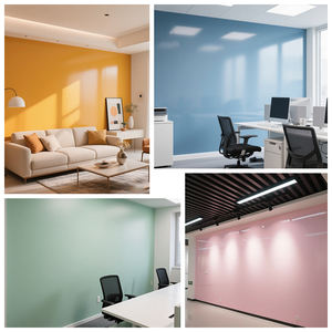 קל חלקה חלקה חלקה לסיים ציפוי pu אטרקטיבי עבור קירות מסחריים הביתה צבע קיר פוליאוריטן נוזלי - Product Image 5