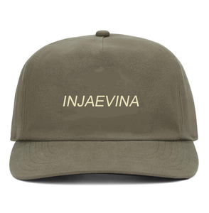 หมวกเบสบอลแบบสปอร์ต 5 แผง คุณภาพสูง ออกแบบเองได้ตามสั่ง ปักโลโก้แบบทอ หมวกฮิปฮอป หมวกแก๊ปแบบ Snapback สำหรับผู้ชาย - Product Image 4