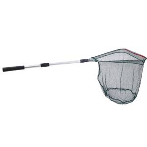 130cm En Alliage D'aluminium Rétractable Filet De Pêche Pour La Pêche À La Mouche Télescopique Pliable Épuisette Pôle Pliant Épuisette - Product Image 1