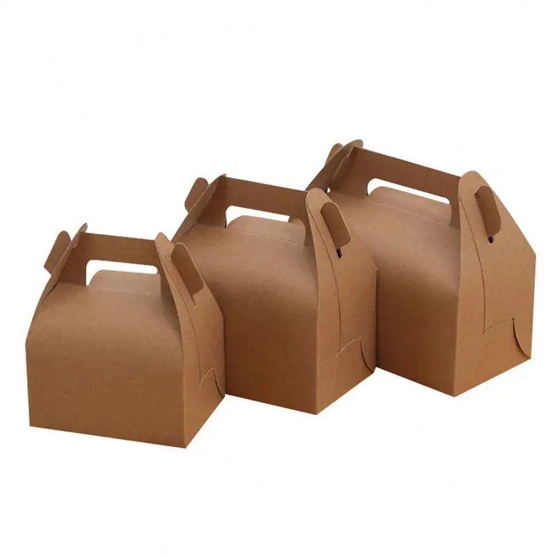 Kağıt ambalaj kızarmış tavuk/kızarmış tavuk paketleme kutuları/katlanabilir Fast Food kutuları