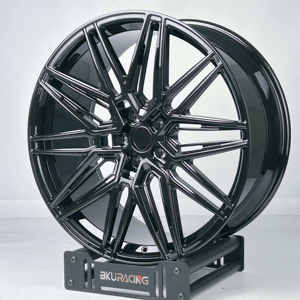 Roues forgées Bku 5x130 pour roues <span class=keywords><strong>porsche</strong></span> 911 718 Panamera <span class=keywords><strong>Taycan</strong></span> Cayenne 19 20 21 22 pouces jantes en alliage léger - Product Image 2