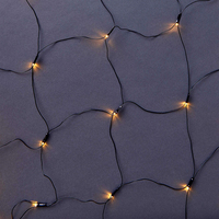 Sortie d'usine OEM Chaîne de filet de fée à LED Cascade Lumières personnalisées Étanche Intérieur Extérieur Noël Vacances Mariage IP67 2 ans