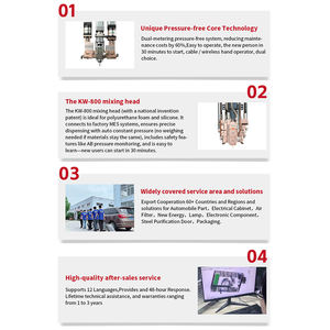 لوحات تحكم كهربائية من كايوي ذات بنية متينة لآلة تشكيل الرغوة ثنائية المكونات - Product Image 6