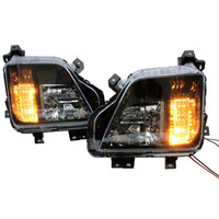 Feux antibrouillard en gros pour magasin de pièces automobiles pour Mitsubishi L200 Triton 2018-2022 Autres accessoires extérieurs