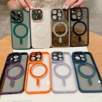Coque de protection intégrale anti-chute avec objectif intégré pour iPhone 17 Pro Max, compatible également avec iPhone 16, 15, 14, 13, 12