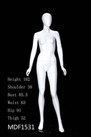 Maniquí Femenino de Cuerpo Entero en Pose de Pie, Maniquí de Moda para Bodas