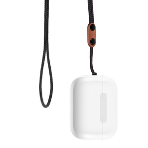 Vente en gros de lanière en cuir personnalisée pour <span class=keywords><strong>airpods</strong></span> Téléphone à <span class=keywords><strong>bas</strong></span> <span class=keywords><strong>prix</strong></span> Porte-clés en cuir Porte-badge pour carte d'identité Sangle de lanière pour téléphone portable - Product Image 6