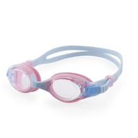 Lunettes de natation junior anti-buée, protection UV, étanches, en silicone souple, pour enfants de 6 à 11 ans, filles et garçons, piscine, plage