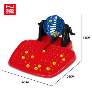 <span class=keywords><strong>Prix</strong></span> d'usine Jeux de société pour enfants d'intérieur, jeux de fête, jeux préscolaires, Jouet, Jeu de bingo et de loterie avec 90 numéros et 48 cartes, Kit de loisirs créatifs pour enfants - Product Image 5