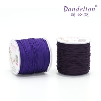 Dandelion M-SNC 1mm 72 #   Cordon pour bijoux, cordon en nylon mat, accessoires pour bijoux, matériel pour bracelets et colliers, 39 couleurs