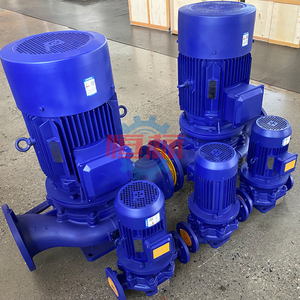 Bomba de Agua Centrífuga Vertical de Alta Presión Hengbiao con Certificación CE, 5hp, 7.5hp, 10hp, 15hp, 20hp, 25hp, 30hp, 75hp, Motor ISW/ISG - Product Image 4