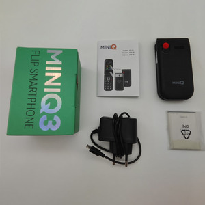 Điện thoại gập TIQ MINI Q3, màn hình kép, hỗ trợ 4G, hệ điều hành <span class=keywords><strong>Android</strong></span> đa ngôn ngữ, điện thoại thông minh - Product Image 6