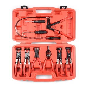 9 Stuks Slangklem Tang <span class=keywords><strong>Set</strong></span> - Product Image 2