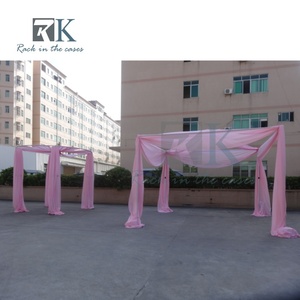 Kits de tubos ajustables al por mayor y telones de fondo para decoración de stands de ferias comerciales y bodas - Product Image 2