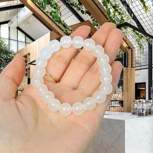 Imitation Pearl Beaded <b>Bracelet</b> Light Sensitive Color Changing Plastic Resin Gift For Students - Product Image 4