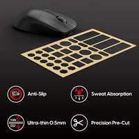 Autocollant de tapis de souris ultra-mince et antidérapant de 0.28mm pour Logitech G Pro, G Pro Superlight, G Pro Superlight 2