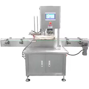 Servo Motor Automatic Can Sealing Machine for Tin can sealing can sealer