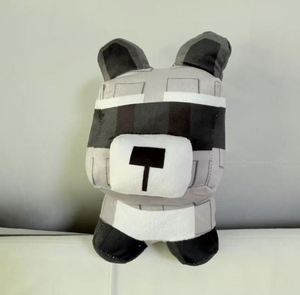 Nouveauté : Jouets en peluche amusants et mignons pour faire pousser un jardin, jouet en peluche raton laveur super doux en coton PP pour enfants et jeunes, cadeau d'anniversaire - Product Image 4