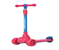 Jouet pour enfants, trottinette pour bébé, planche à roulettes, tricycle à pédales à trois roues avec roues lumineuses, corps épaissi, panneau antidérapant