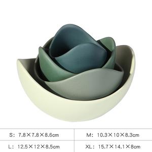 Plante Pot De Fleur Maison Nordique Style Pas Cher Artificielle Jardin Intérieur <span class=keywords><strong>En</strong></span> Gros Stand <span class=keywords><strong>Bois</strong></span> Planteurs - Product Image 3