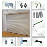 Fenêtres et Portes en Aluminium à Volets Roulants Électriques Antivol pour la Maison avec Télécommande – Stores Anti-Ouragan et Anti-Tempête