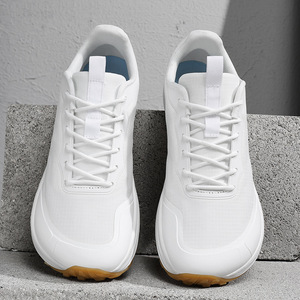 Nouvelles chaussures de sport décontractées rétro pour hommes, de haute qualité, à semelle souple, avec soutien de la voûte plantaire, en cuir véritable - Product Image 2