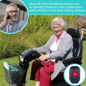 Dispositivo de detección de caída humana para ancianos Cuidado de ancianos Alerta de caída Gps Alarma personal Sos para ancianos - Product Image 6