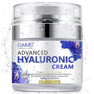 Oem Female Hyaluronic Acid Anti Aging Collagen Skin Moisturizing Face Cream