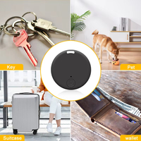 Mini Rastreador y Localizador GPS Inteligente Dispositivo Antipérdida para Teléfonos Móviles, Mascotas, Niños, Bolsos y Llaves