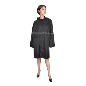 Factory Price High Quality Reusable Rain Gear Men <strong>Women</strong> Impermeable Ripstop Rain Coat Pu Coating <strong>Nylon</strong> <strong>Raincoat</strong> - Product Image 4