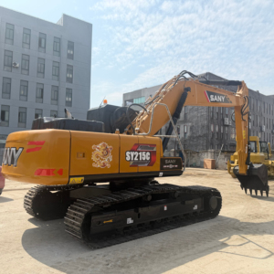 Used SY215C Crawler Excavator 21Ton Second Hand Hydraulic Digger - Product Image 1