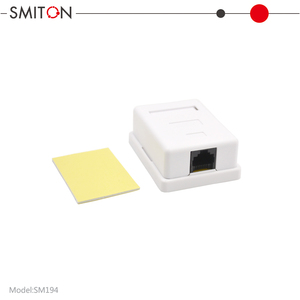 RJ45 8P8C Keystone <strong>Jack</strong> Surface Mount Box