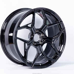 Rines de Aleación Star Wheel Forjados en Bronce Satinado Negro, Personalizados de 18-22 Pulgadas para <span class=keywords><strong>Ford</strong></span> Mustang SVE GT350 <span class=keywords><strong>GT500</strong></span> S550, Nuevos - Product Image 5