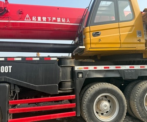 Grue mobile Sany STC1250 125 tonnes d'occasion avec moteur, pompe et boîte de vitesses – Compatible Sany STC1000C 100T, STC500E, STC250T5, STC1300, STC800T6 - Product Image 3