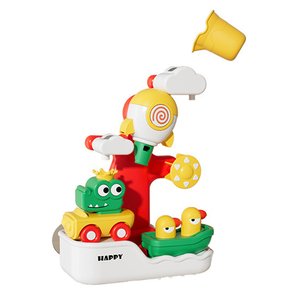Jouets aquatiques d'été 2026 : Animaux flottants en plastique, jouets de bain pour bébés et enfants, vente en gros - Product Image 1